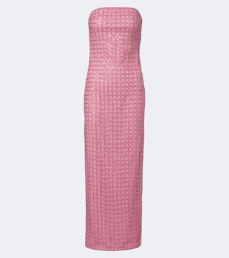 Vestido largo de lentejuelas | Rotate