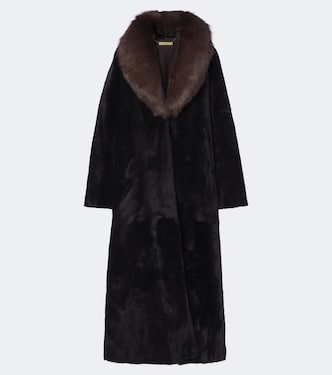Astoria shearling coat | Nour Hammour