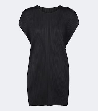 Monthly Colors: July pleated dress | Pleats Please Issey Miyake