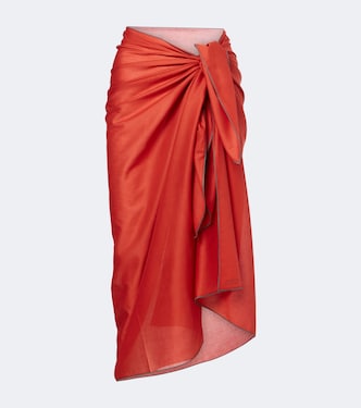Cabine cotton beach cover-up | Eres