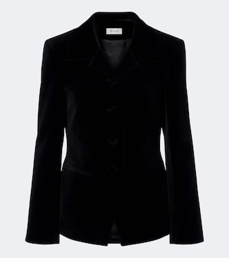 Blazer aus Baumwollsamt | Róhe