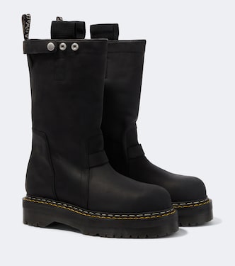 X Dr Martens DRKSHDW Plateau-Stiefel Quad | Rick Owens