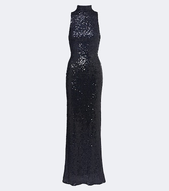 Robe mit Pailletten | Christopher Esber