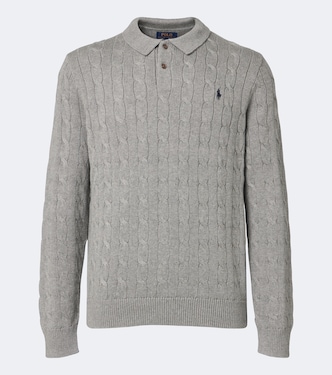 Polo trenzado de algodón | Polo Ralph Lauren