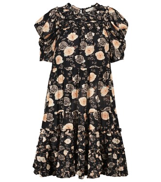 Mini-robe Cassian floral en coton mélangé | Ulla Johnson