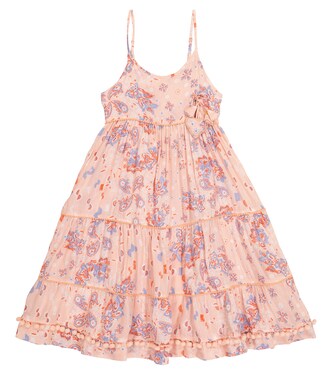 Pippa floral dress | Poupette St Barth Kids
