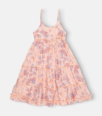 Robe Pippa à fleurs | Poupette St Barth Kids