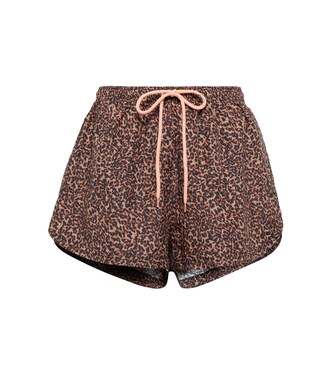 Rococo Efrem high-rise shorts | The Upside