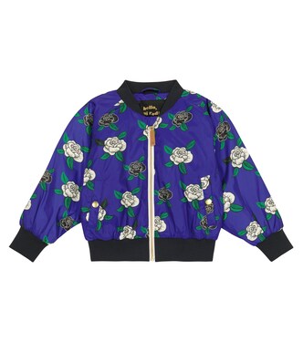 Veste bomber à fleurs | Mini Rodini