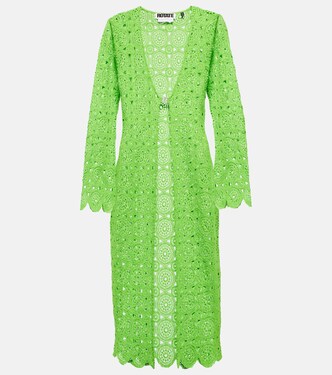 Kwamie crochet beach cover-up | Rotate