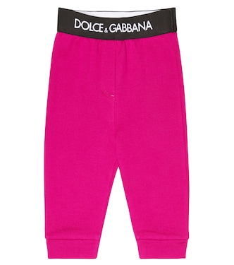 Baby cotton leggings | Dolce&Gabbana Kids