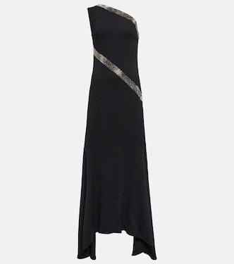 Embellished one-shoulder maxi dress | Stella McCartney