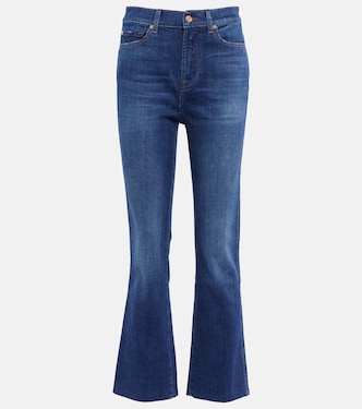 Slim Kick high-rise jeans | 7 For All Mankind