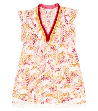 Sasha floral dress | Poupette St Barth Kids