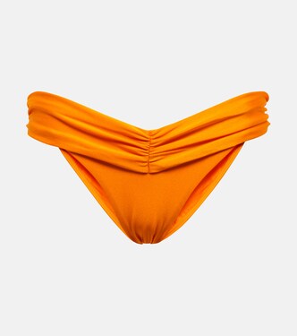 Jasmin ruched bikini bottoms | Bananhot