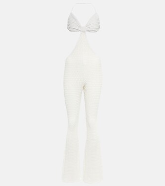 Anna halter jumpsuit | Bananhot