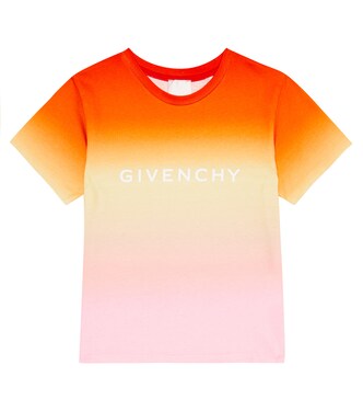 Gradient cotton jersey T-shirt | Givenchy Kids
