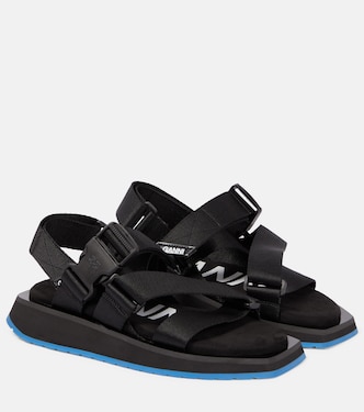 Performance Webbing sandals | Ganni