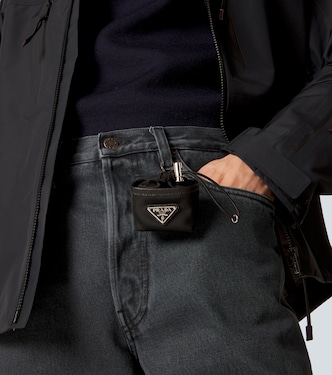 AirPods case in black - Prada | Mytheresa