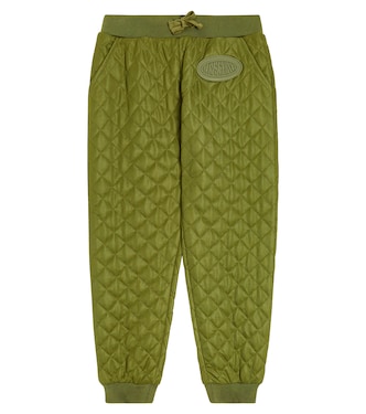 Quilted sweatpants | Moschino Kids