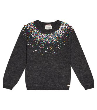 Sequined sweater | Scotch & Soda Kids