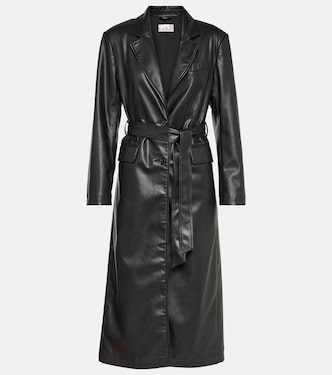x EmRata Valentina trench coat  | AG Jeans