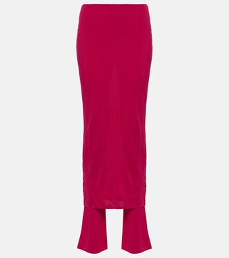 High-Rise-Hose aus Jersey | Alaïa