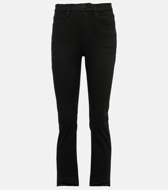 Le High Straight cropped straight jeans | Frame