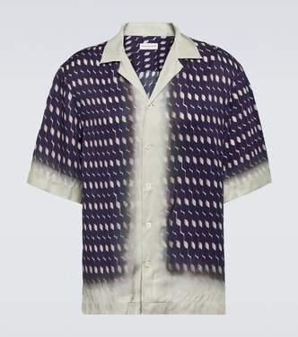 Printed bowling shirt | Dries Van Noten