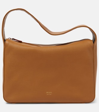 Bolso al hombro Elena de piel | Khaite