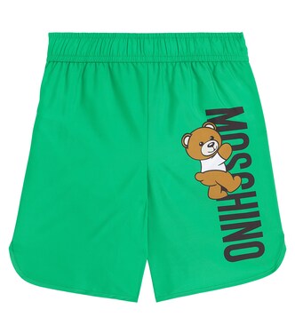 Teddy Bear swim trunks | Moschino Kids