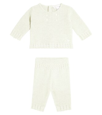 Baby cotton sweatshirt and leggings set | Tartine et Chocolat