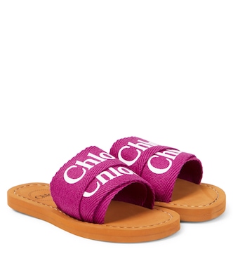 Logo canvas slides | Chloé Kids
