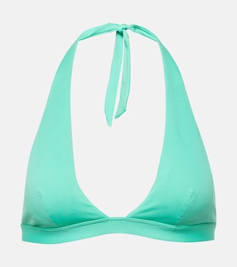 Halterneck bikini top | Max Mara