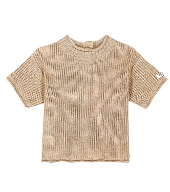 Baby Sove ribbed-knit sweater | Donsje