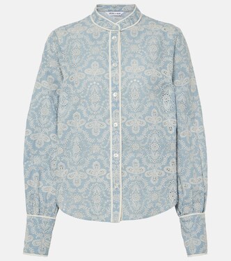 Thorp cotton blouse | Veronica Beard