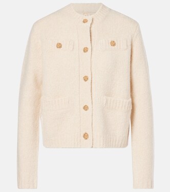 Cashmere-blend cardigan | Jardin des Orangers