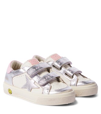 May School leather sneakers | Golden Goose Kids