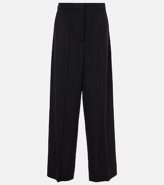Pantalon ample en laine | Stella McCartney