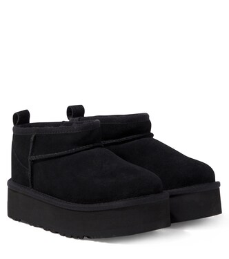 Classic Ultra Mini suede platform boots | UGG Kids