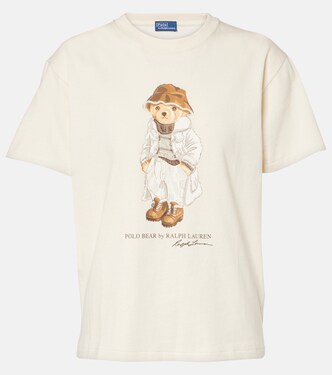 T-shirt Polo Bear en coton | Polo Ralph Lauren