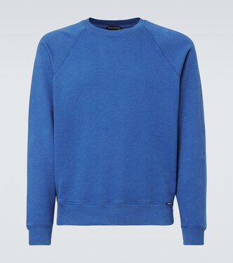 Cotton jersey sweatshirt | Tom Ford