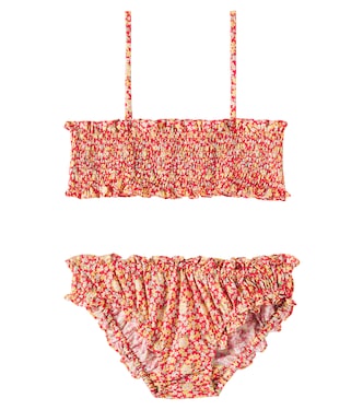 Finlay smocked floral bikini | Bonpoint