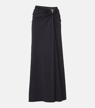 Orbit jersey maxi skirt | Christopher Esber