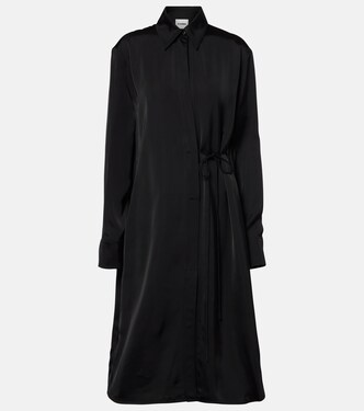 Jersey polo dress | Jil Sander