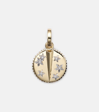 Collier Resilience en or 18 ct et diamants | FoundRae
