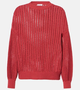 Cotton sweater | Brunello Cucinelli