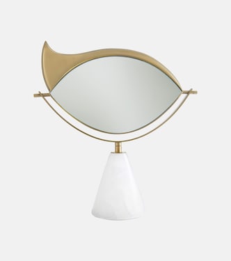 Lito marble vanity mirror | L'Objet