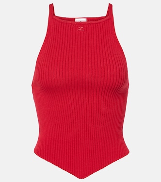 Signature Pointy top | Courrèges