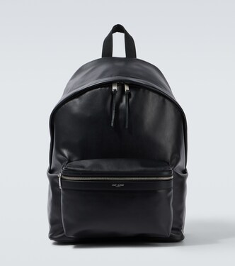 City leather backpack | Saint Laurent